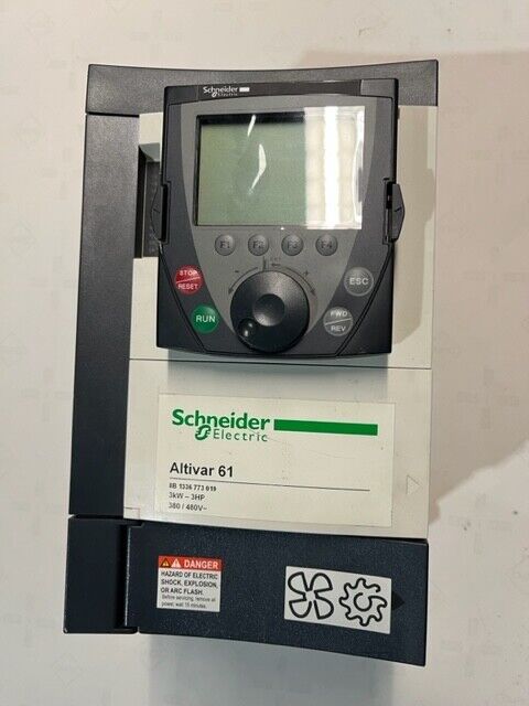 Schneider Altivar 61 ATV61HU30N4 3KW Modus/CANopen