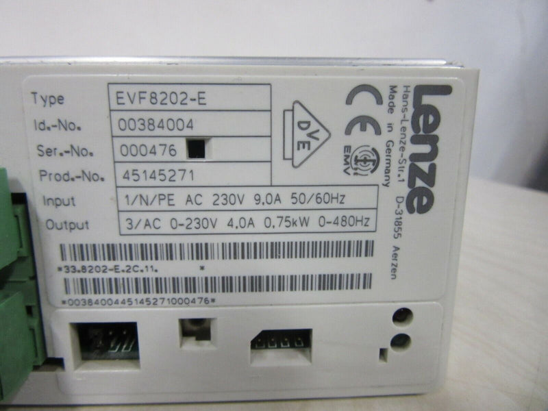 Lenze  EVF8202-E Frequenzumrichter