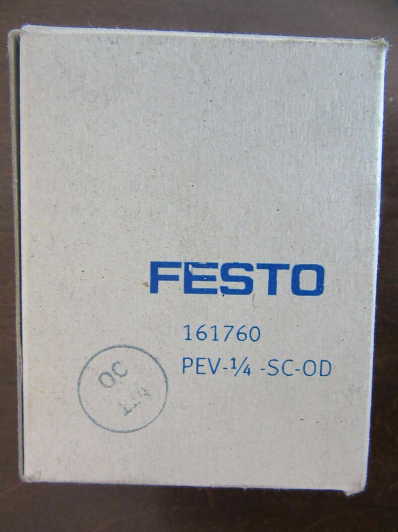 Festo Druckschalter PEV-1/4-SCOD 161760