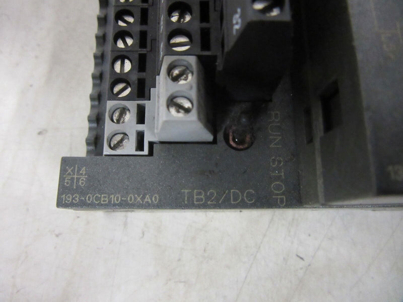 Siemens ET 200B -16DI/16DO 133-0BL00-0XB0 193-0CB10-0XA0 -used-