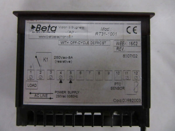 BETA RT31-1001 Kühlstellenregler