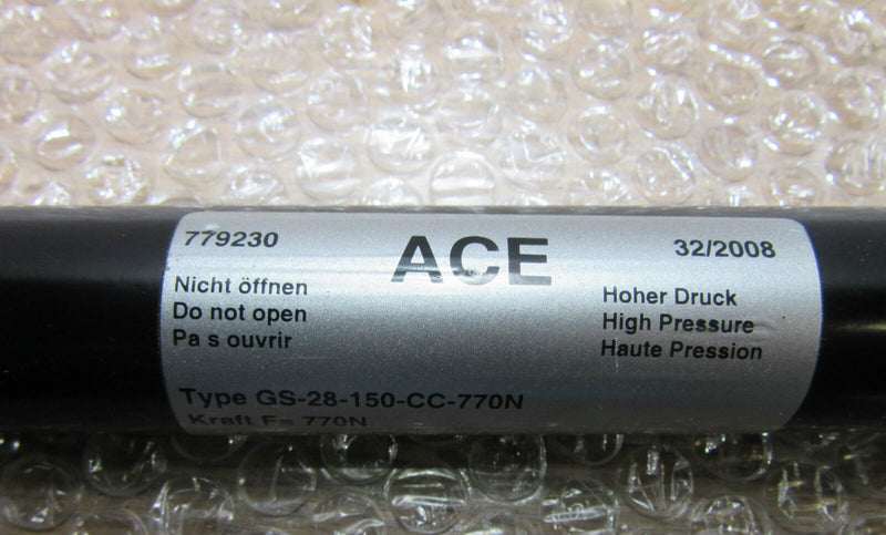 ACE GS-28-150-CC-770N - used -
