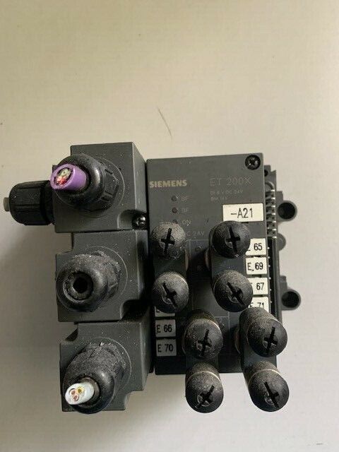 Siemens ET 200X 6ES7141-1BF12-0XB0 used 6ES7 141-1BF12-0XB0