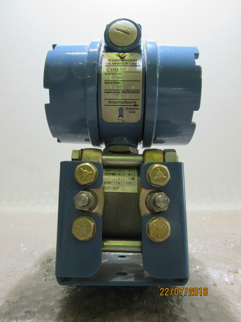 Rosemount G1151 DP9 E12 Pressure Transmitter  - used -