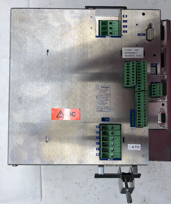 Berger Lahr TLC638F mit Module RS422+SAM +PBDP+HIFA+MEMF10 0063463800013