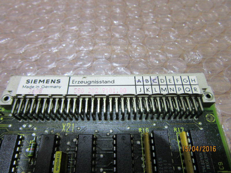 Siemens 6FX1120-2CA01 | Karten : 6FX1134-2BC01 + 6FX1837-0BX12 + 6FX1837-0BX01