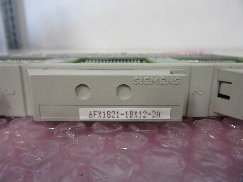 Siemens 6FX1128-1BA00 E:Stand C + 6FX1818-1BX01 + 6FX1818-1BX12 + 6FX1818-1BX13