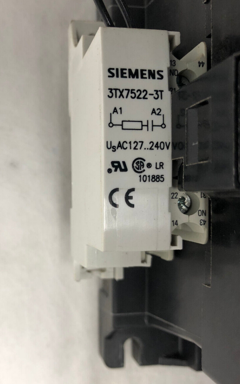 Siemens 3TK52 Leistungsschütz  3TK5222-0AP0