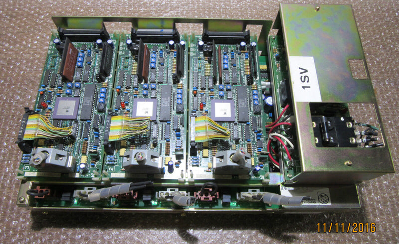 YASKAWA ELECTRIC SERCO CONTROLLER CACR-TM555Z1SP - used -