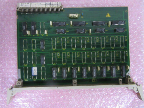 Siemens 6FX1126-4AA00 Memory Board Vers C