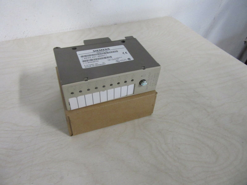 Siemens Simatic 6ES5 451-8MA11 Digital Output Module E-Stand:04