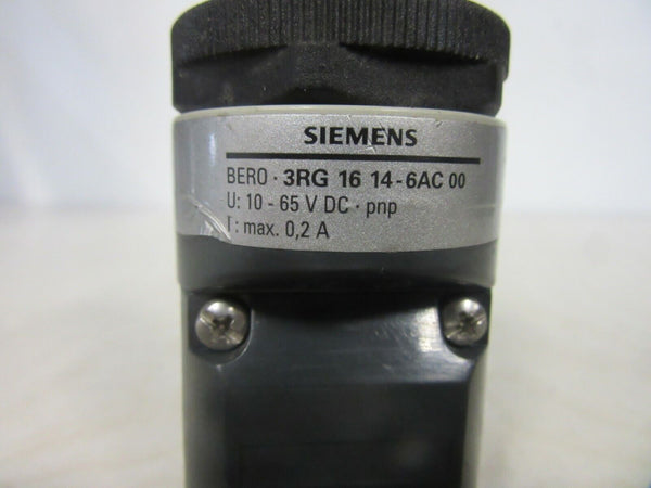 Siemens BERO 3RG 16 14 - 6 AC 00 Näherungssensor