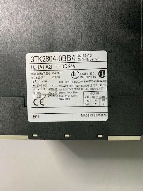 Siemens 3TK2804-0BB4