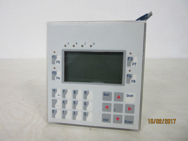 Saia-Burgess Terminal with graphics-display Type PCD7.D232Z11 -used-