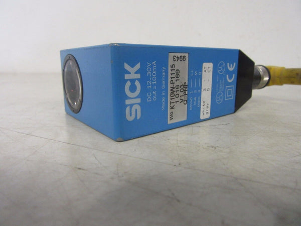 SICK KT10W-P1115 DC 12...30V -used-