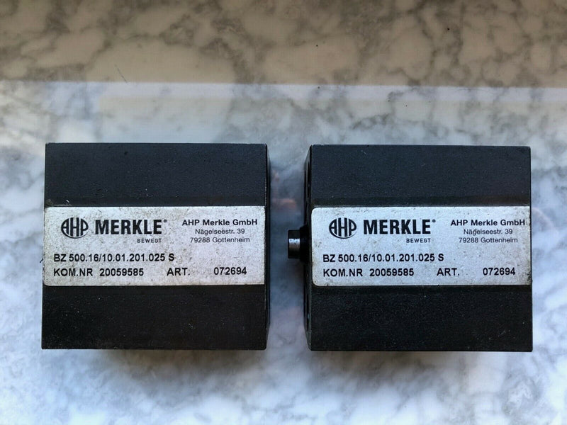 AHP Merkle BZ500.16/10.01.201.025S Blockzylinder