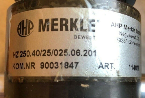 AHP Merkle HZ 250.40/25/025.06.201 Hydraulikzylinder