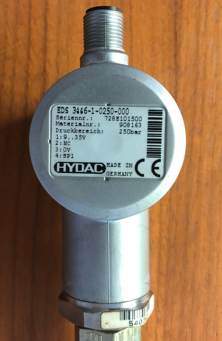HYDAC Druckschalter EDS 3446-1-0250-000 (908163)
