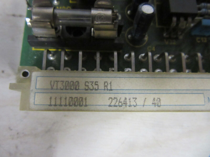 Rexroth Verstärker VT3000S3X VT3000 S35 R1