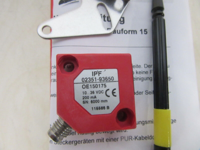 IPF electronic OE150175 Lichtleiterverstärker