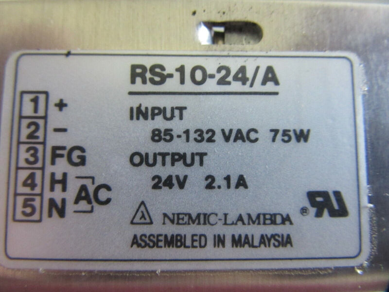 Nemic Lambda RS-10-24/A  ACH-226M16-0376 Power Supply