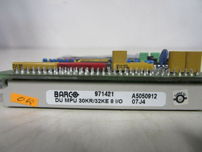 Barco 971421 Platine: DU MPU 30KR/32KE  8 I/O / Typ: 07J4  A5050912