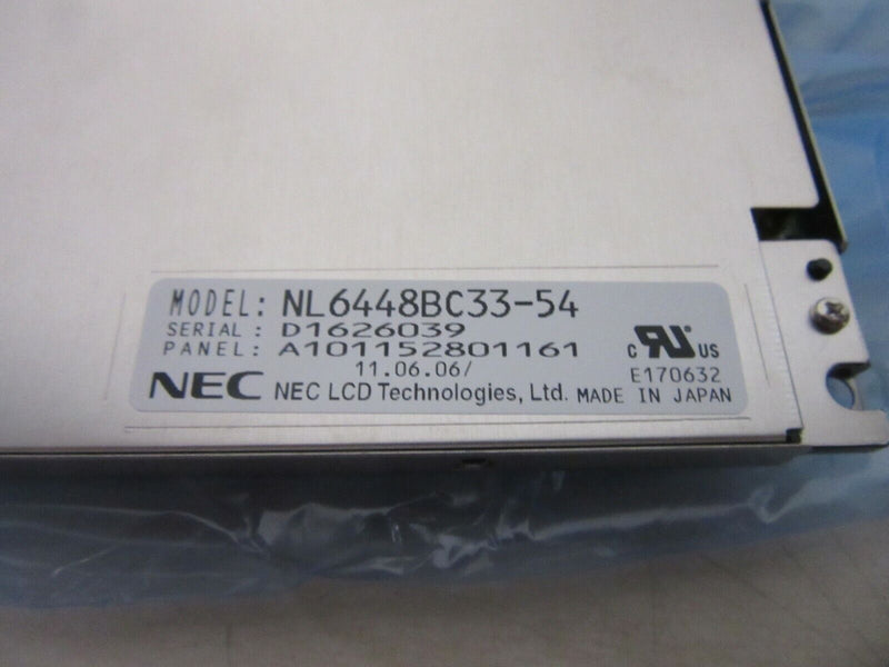 NEC LCD Technologies Display NL6448BC33-54