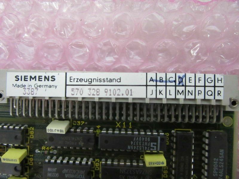 Siemens Sinumerik 6FX1132-8BB01  Board 570 328 9102.00 E-Stand:D