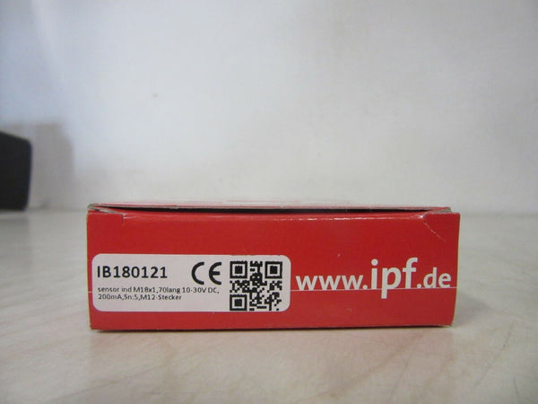 ipf electronic IB 180121 10-30VDC,200mA Induktiver Sensor
