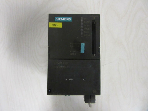 Siemens Simatic S7 6ES7 314-1AE04-0AB0 E-Stand: 1