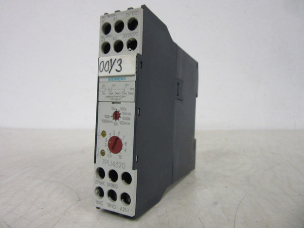 Siemens 7PU4320 7PU4320-2BJ20 -used-