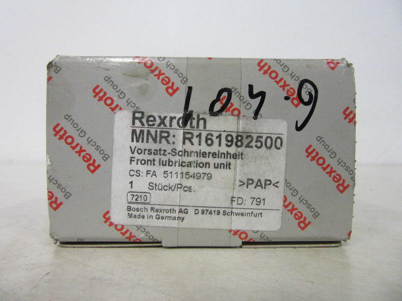 Rexroth MNR: R161982500 - unused -