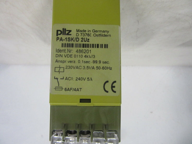 PILZ PA-1SK/D 2Uz 486201