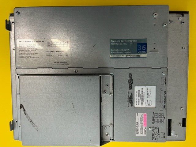 SIEMENS SIMATIC Panel PC 677B(AC) 15" Key 6AV7873-0BE50-1AC0