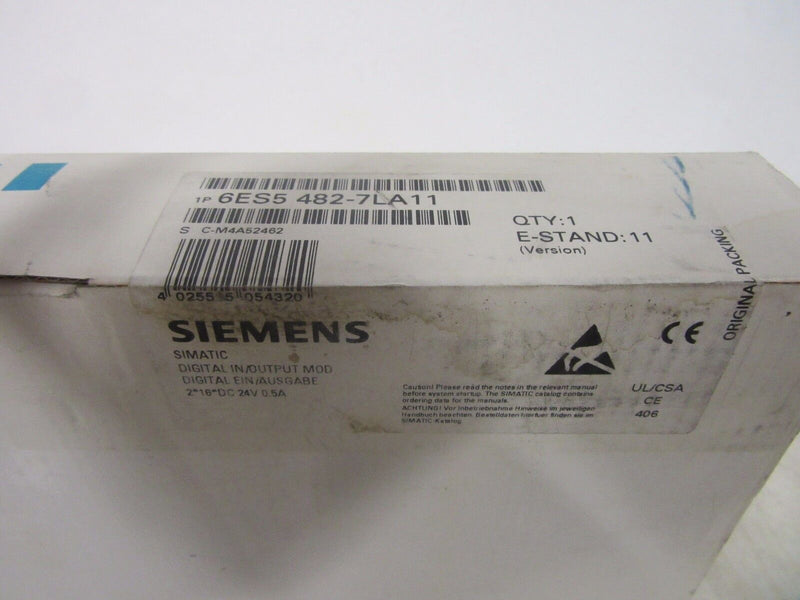 Siemens Simatic S5 6ES5 482-7LA11 24V 0.5A -unused-