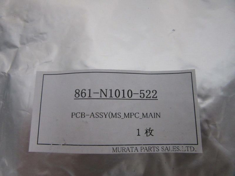 MURATA PCB-ASSY(MS_MPC_MAIN)  861-N1010-522 Main Board Id.No: 861-810-101