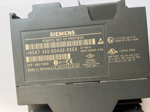 Siemens S7 6ES7 342-5DA02-0XE0