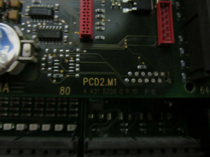 SAIA PCD2.M120 Supply 24VDC + SAIA PCD2.M1