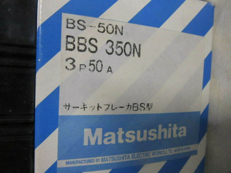 Matsushita BS-50N Leistungsschalter BBS350N 50A