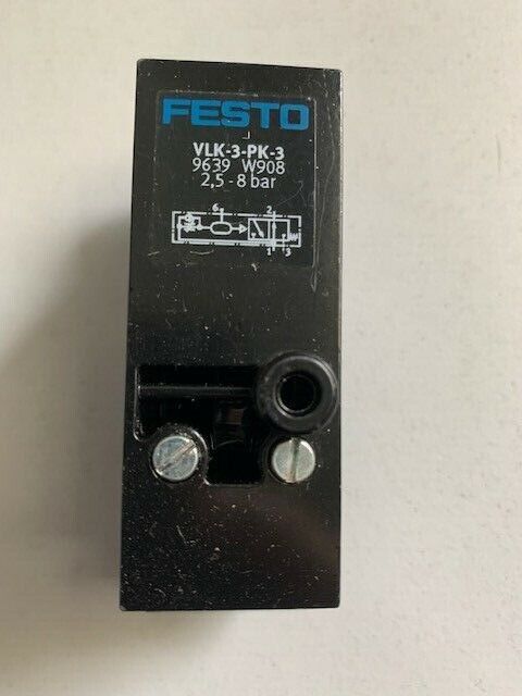 Festo VLK-3-PK-3 Serie KD08- unused -