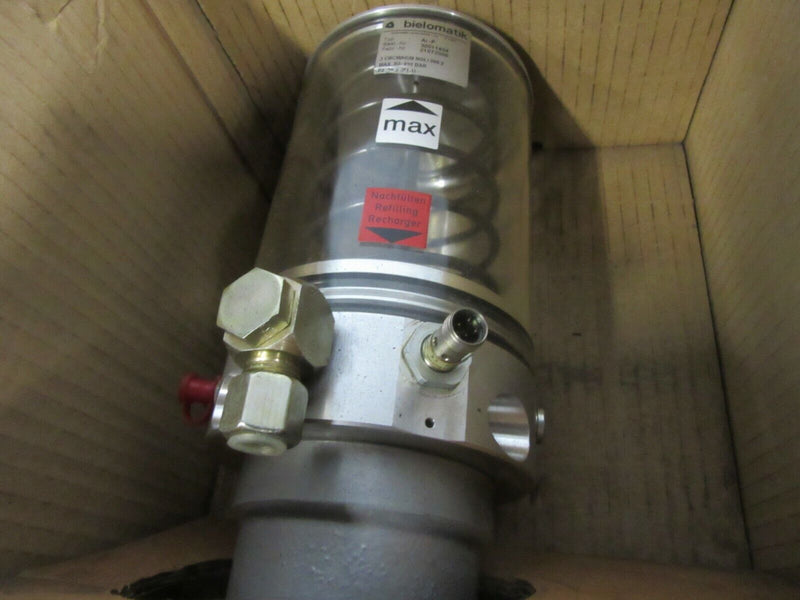 bielomatik single piston pump AI-P 3CBCM/HUB NGLI 000-2 max p2: 250bar