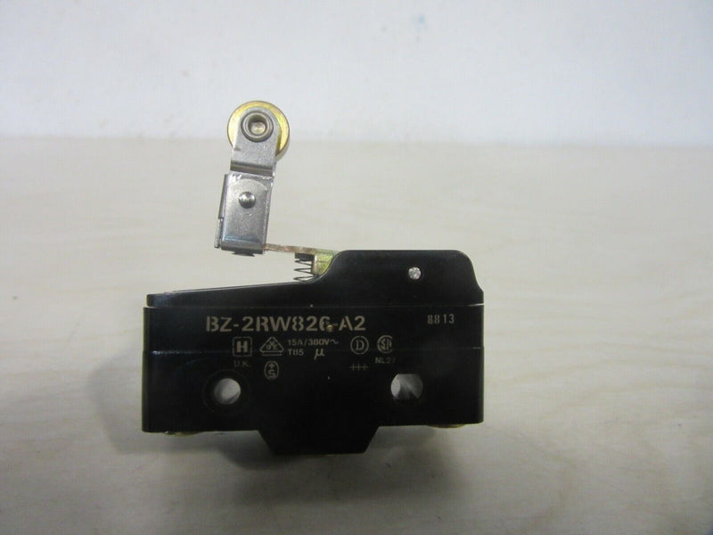 HONEYWELL BZ-2RW826-A2 Mikroschalter SNAP ACTION mit Hebel mit Rolle