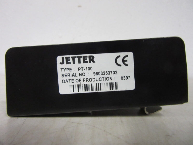 Jetter PT 100 Multiplexer