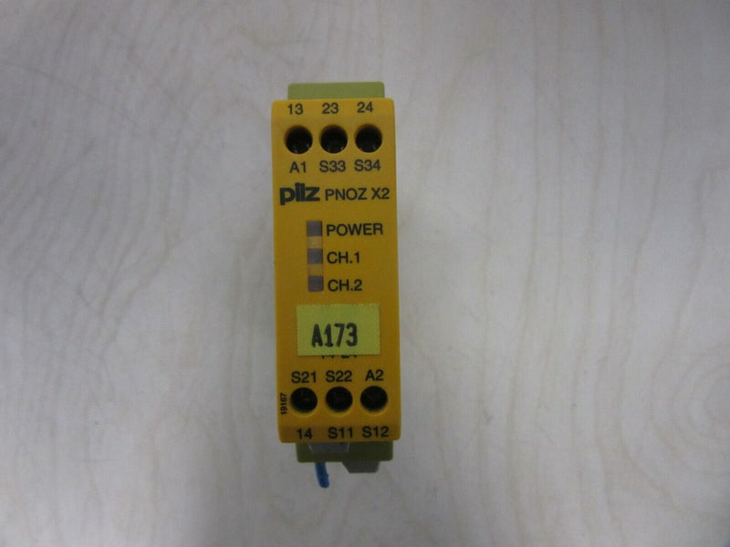 Pilz PN0Z X2 24VAC/DC 2n/o Sicherheit Relais