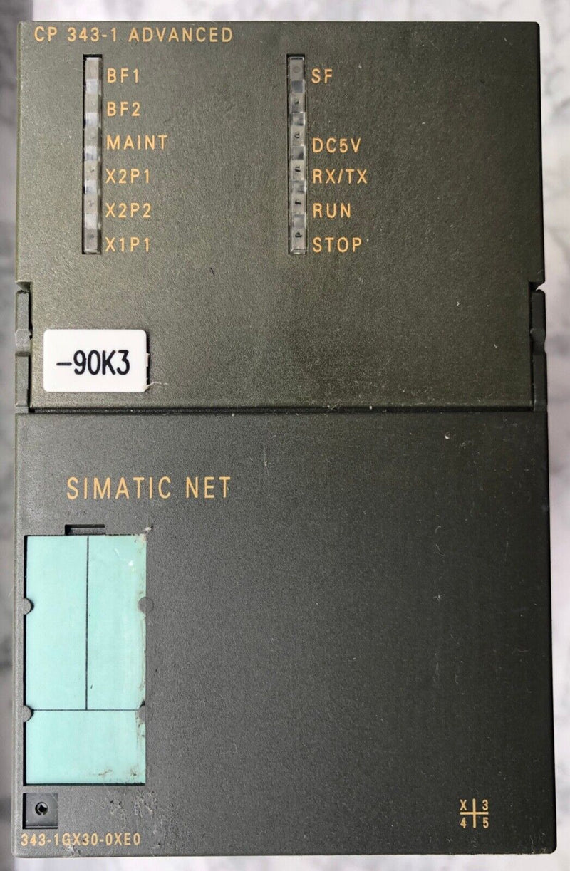 Siemens SIMATIC Industrial Internet NET CP 6GK7 343-1GX30-0XE0 -used-