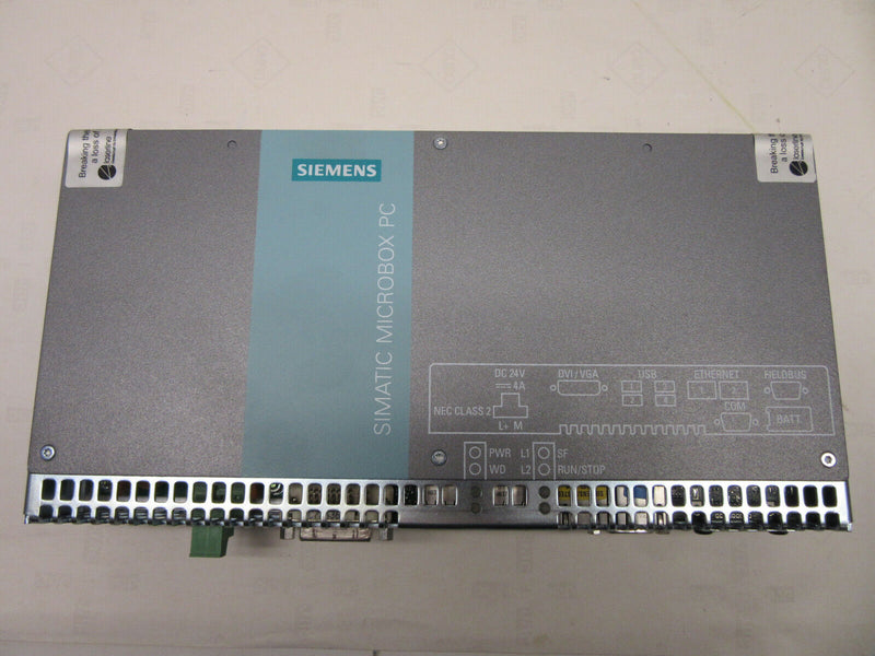 Siemens SIMATIC Microbox PC427B 6ES7647-7AA10-0QX0