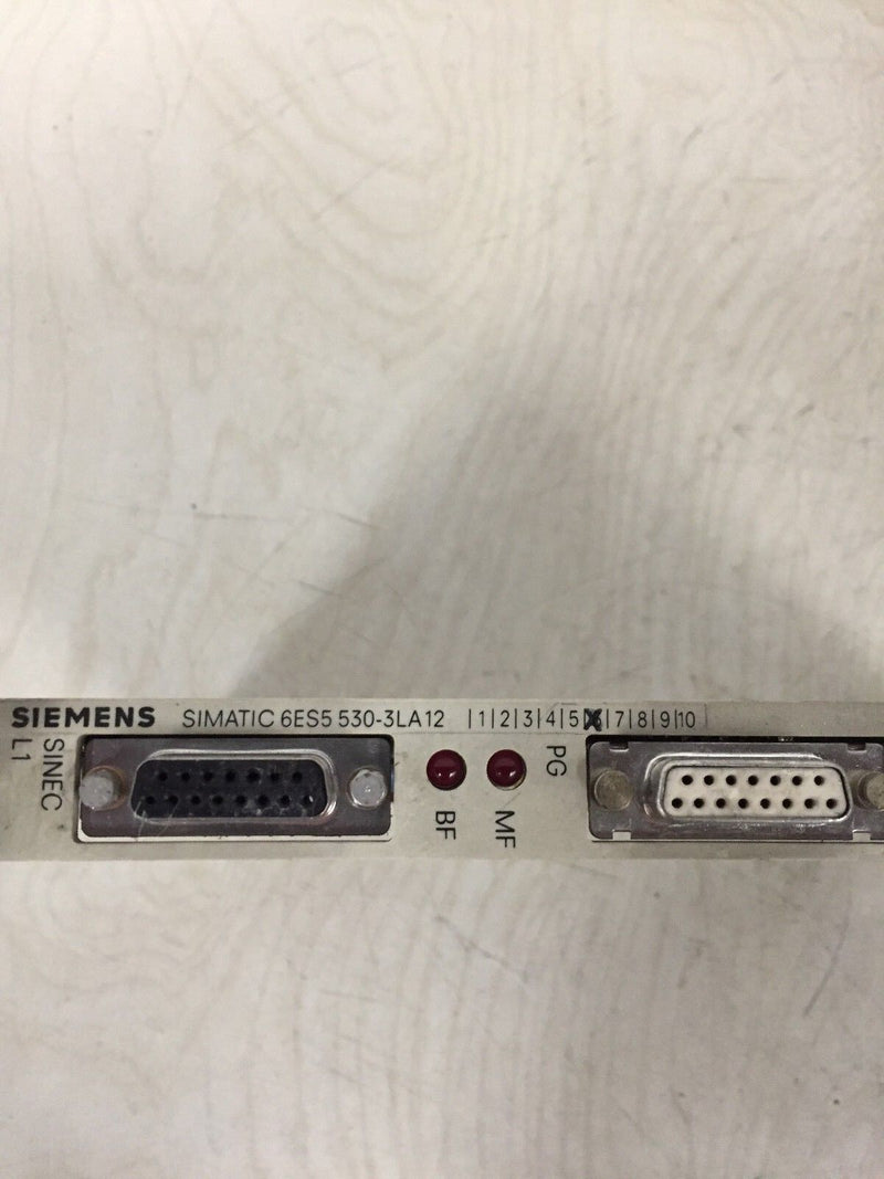 Siemens Simatic 6ES5 530-3LA12  -used-