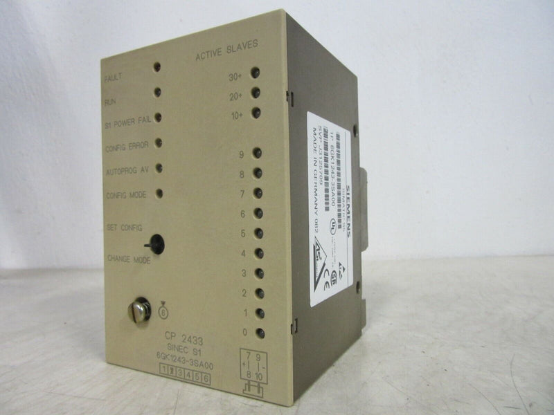 Siemens Simatic S5 6GK1243-3SA00