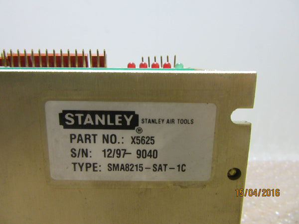 Stanley SMA8215-SAT-1C | Servo Controller Unit | X5625
