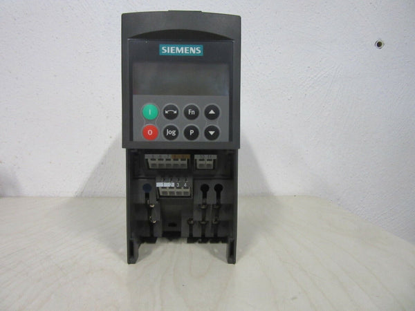 Siemens MICROMASTER 420 / 6SE6420-2AB12-5AA0 E-Stand B10\1.05